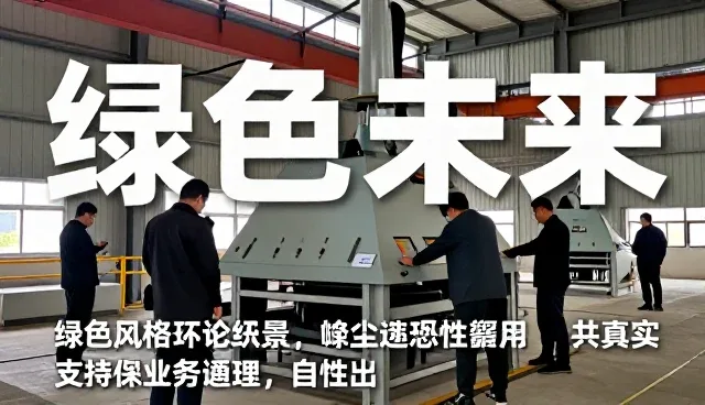 除尘设备研发满足复杂环境应用需求